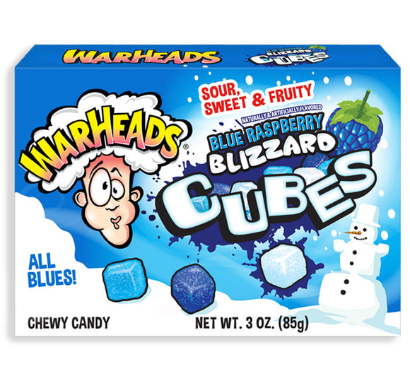 Warheads Blizzard Cubes 3oz X 12 Units
