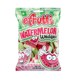 E-Frutti Watermelon Wedges 3.5oz X 12 Units