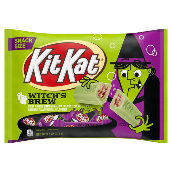 Halloween - Kit Kat in Crème Witch's Brew 9.8oz X 1 Bag