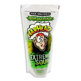 Van Holten's Warheads Extreme Sour Dill Pickle X 12 Units