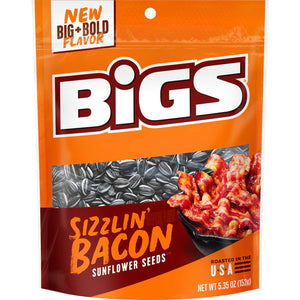 Conagra Bigs - Sizzlin' Bacon 5.35oz (152g) X 12 Units