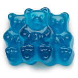 Bulk Albanese Blue Raspberry Gummi Bears 5 Lb