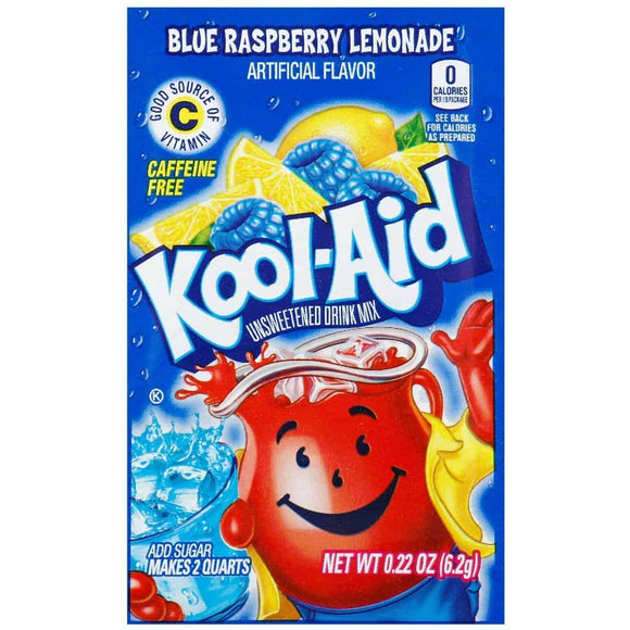 Kool-aid Variety Pack / 18 flavors / 36 Koolaid Packets - Drinks Snow Cones