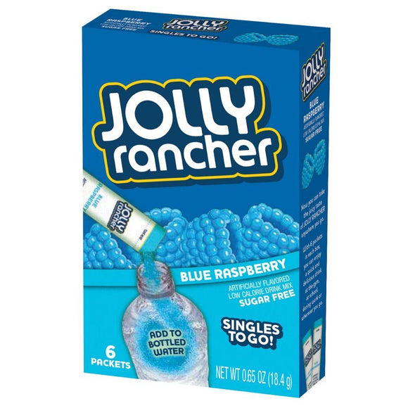 SINGLES TO GO - JOLLY RANCHER - BLUE RASPBERRY