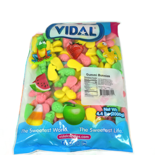 Vidal - Easter Gummy Bunnies 4.4lb