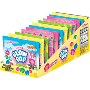 Easter - Charms Blow Pop Minis Candy Packs 3.5oz X 12 Units