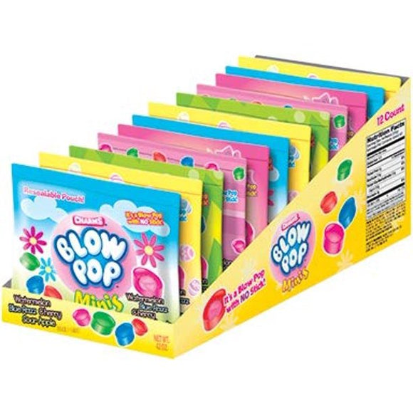 Easter - Charms Blow Pop Minis Candy Packs 3.5oz X 12 Units