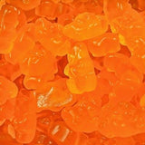 Bulk Albanese Orange Gummi Bears 5 Lb
