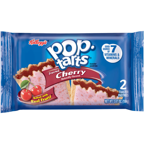 Pop Tarts Frosted Cherry 3.3oz X 6 Units