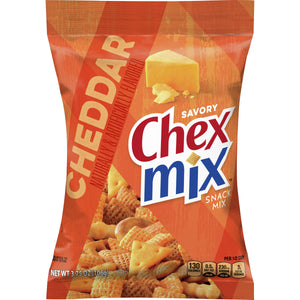 Chex Mix Cheddar 3.75oz X 8 Units // Exp 21 March 2024