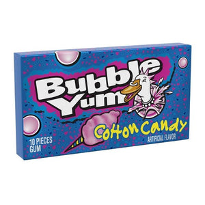 Bubble Yum Big Pack Cotton Candy X 12 Units