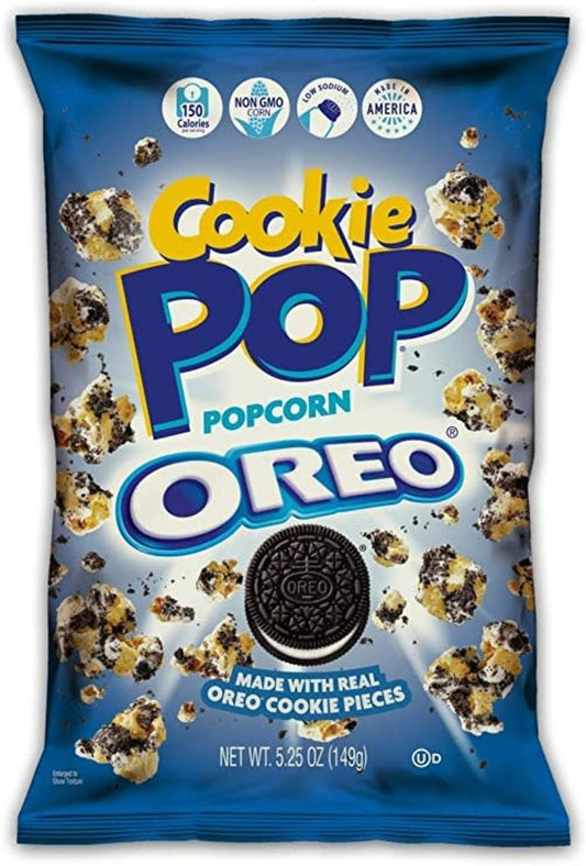 COOKIE POP POPCORN WITH OREO