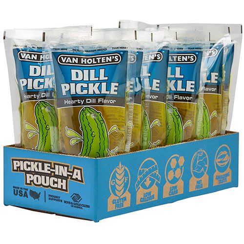 Van Holten's Pickle Jumbo Dill  X 12 Units
