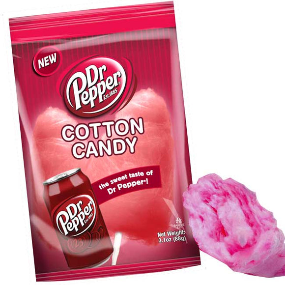 TASTE OF NATURE COTTON CANDY DR. PEPPER