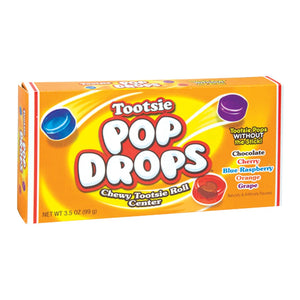 Theater Box - Tootsie Roll - Mini Bites (12 Units)