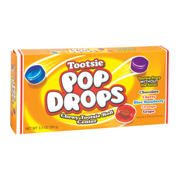 Tootsie Pop Drops Theater Box 3.5oz X 12 Units