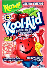 Kool-Aid Unsweetened 2qt - Cherry Limeade X 48 Units