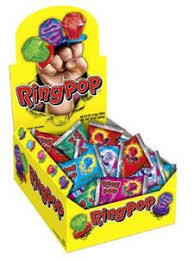 TOPPS RING POP FRUIT