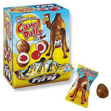 UK Fini Camel Balls Bubblegum X 200 Units