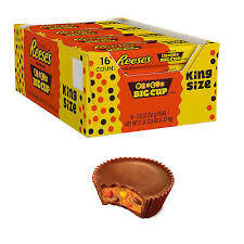 HERSHEY REESE PEANUT BUTTER BIG CUP WITH PIECES 