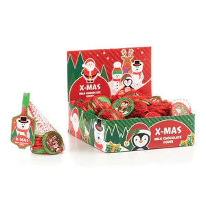 Fort Knox X-Mas Coins Mesh Bags 1.5oz X 18 Units