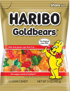 Haribo Gold Bears 5oz X 12 Units
