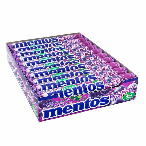 Mentos Grape 38g - The Dutch Shop
