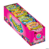 Topps Push Pop Gummy Roll 1.4oz X 8 Units
