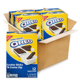 Handi-Snacks Oreo Cookie Sticks 'N Creme Dip 12 Oz X 4 Units // 13 Nov 2023