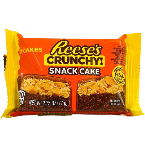 REESE CRUNCHY SNACK CAKE