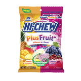 HI-CHEW PLUS FRUIT MIX (REAL FRUIT PIECES INSIDE)