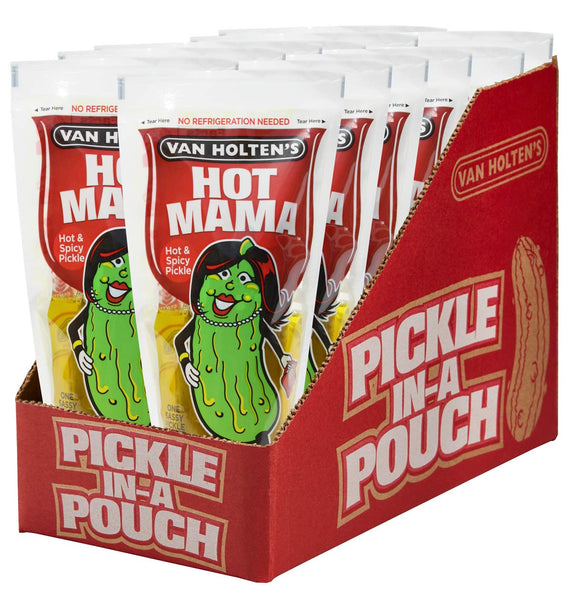 Van Holten's King Size Pickle Hot Mama  X 12 Units