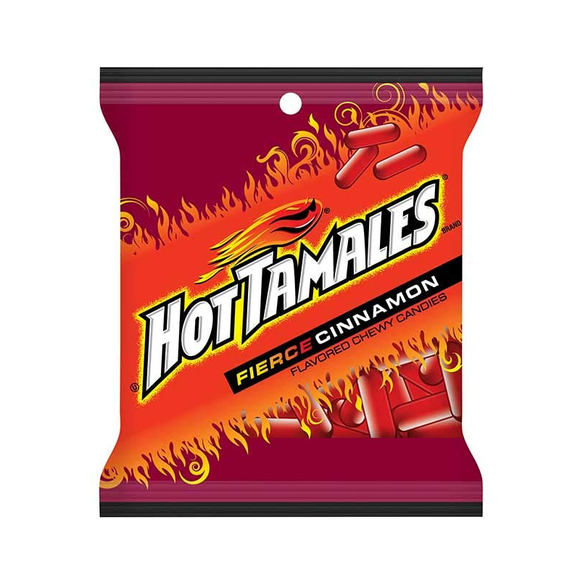 Hot Tamales Peg Bag Original 5oz X 12 Units