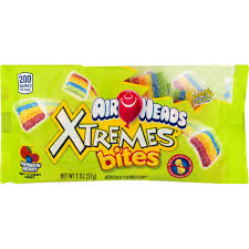 Airheads Xtremes - Rainbow Berry Bites 2 Oz X 18 Units