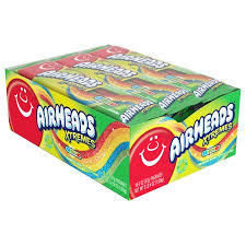 Airheads Xtremes Sour Belts Original 2oz X 18 Units
