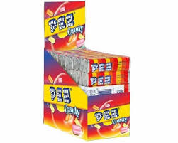 PEZ REFILLS ROLLS ORIGINAL FRUIT CANDY 