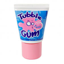 Uk Tubble Gum Blue Raspberry X 18 Units