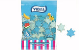 Vidal Bulk Gummi Snowflakes 2.2 Lb
