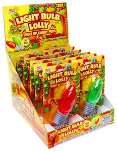 Albert's Christmas Light Lolly .42oz x 12 Units