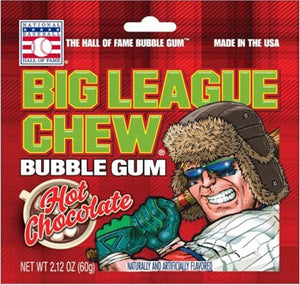 Big League Chew Hot Chocolate 2.12oz X 12 Units