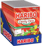 Haribo Christmas Candy Cane Gummies 4oz x 12 Units