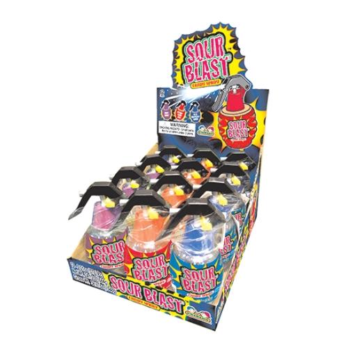 Kidsmania Sour Blast Candy Spray 12 Units