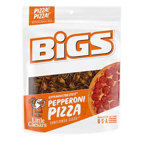 Conagra Big's - Sunflower Seeds Little Caesars Pepperoni Pizza 5.35oz X 12 Units