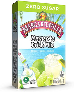 SINGLES TO GO - MARGARITAVILLE- MARGARITA STICK PACK 