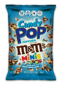 CANDY POP POPCORN M&M's MINIS