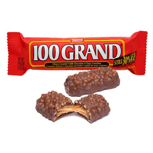 NESTLE 100 GRAND UNPACKED 