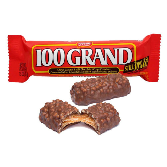 NESTLE 100 GRAND UNPACKED 