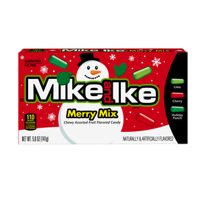 Mike & Ike Merry Mix Theatre Box 5oz X 12 Units