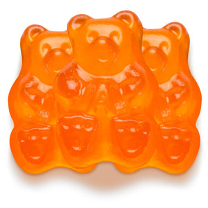 Bulk Albanese Orange Gummi Bears 5 Lb