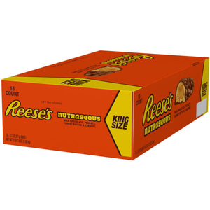 Hershey Reese Nutrageous - King Size 3.1oz X 18 Units